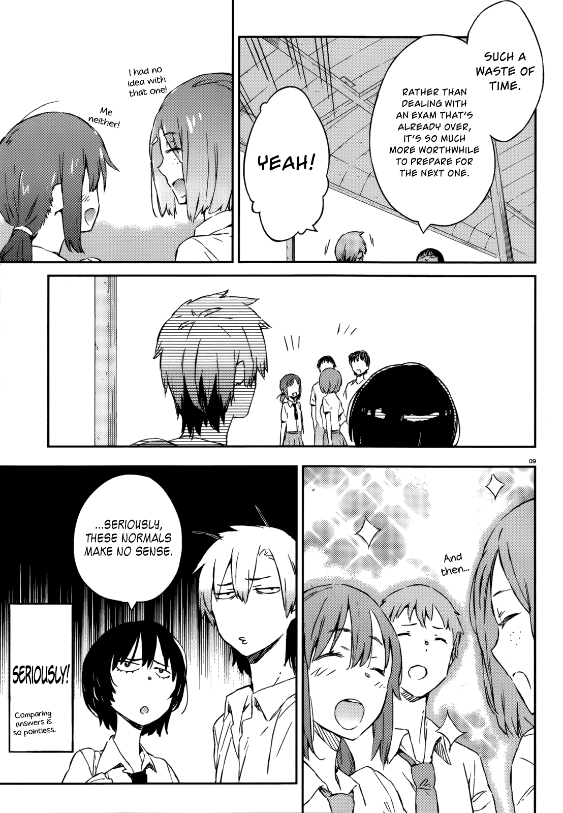 Boku wa Tomodachi ga Sukunai Chapter 32 page 14 - Chapter 32: Nun