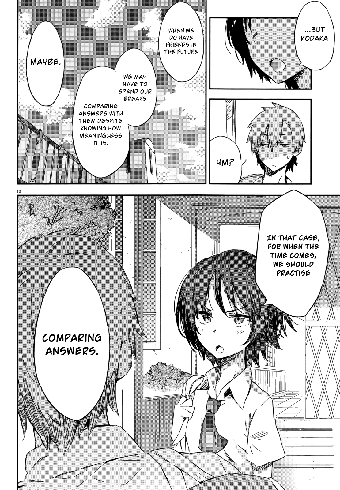 Boku wa Tomodachi ga Sukunai Chapter 32 page 15 - Chapter 32: Nun