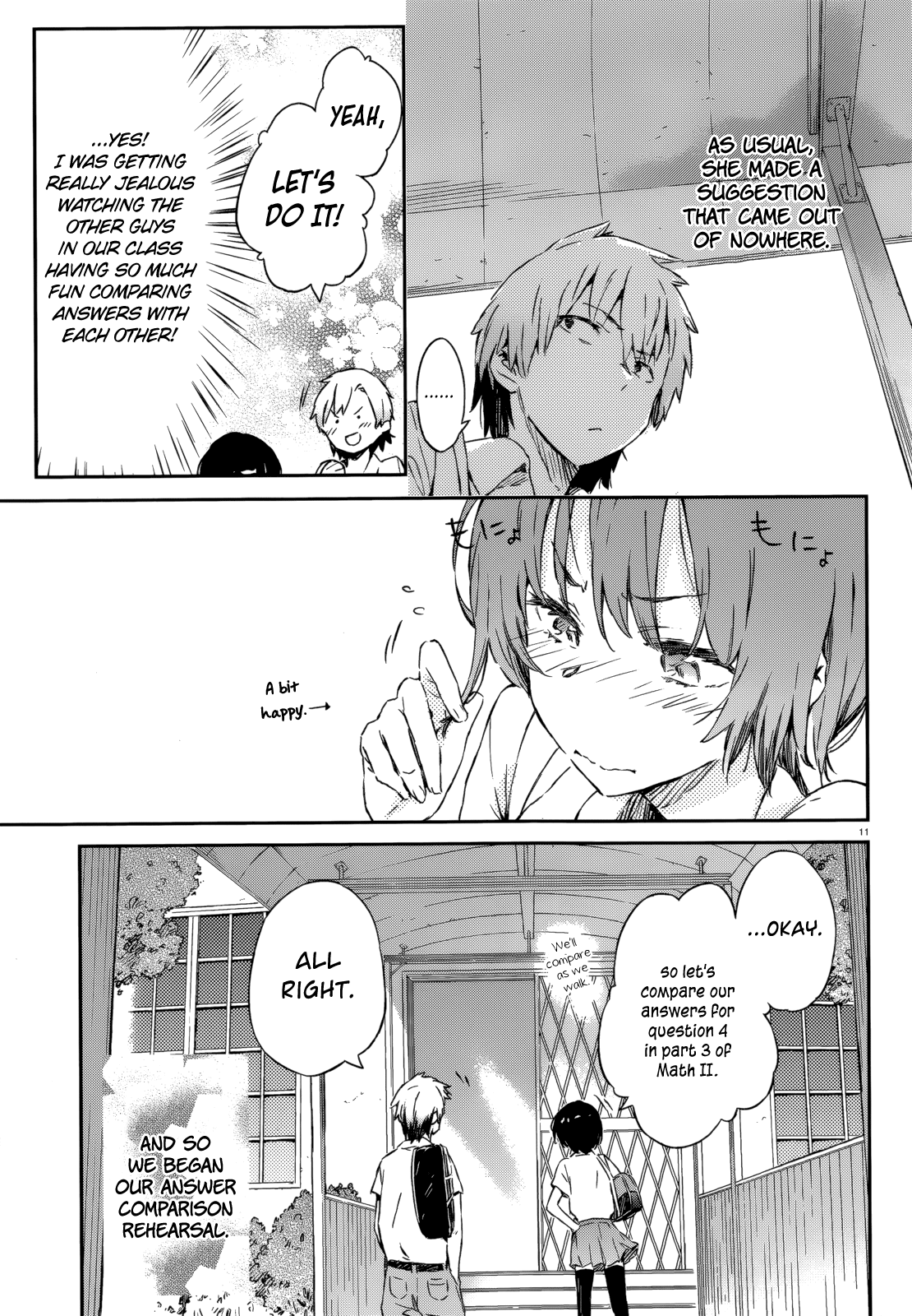 Boku wa Tomodachi ga Sukunai Chapter 32 page 16 - Chapter 32: Nun