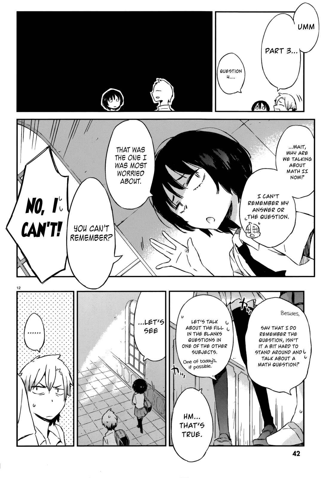 Boku wa Tomodachi ga Sukunai Chapter 32 page 17 - Chapter 32: Nun