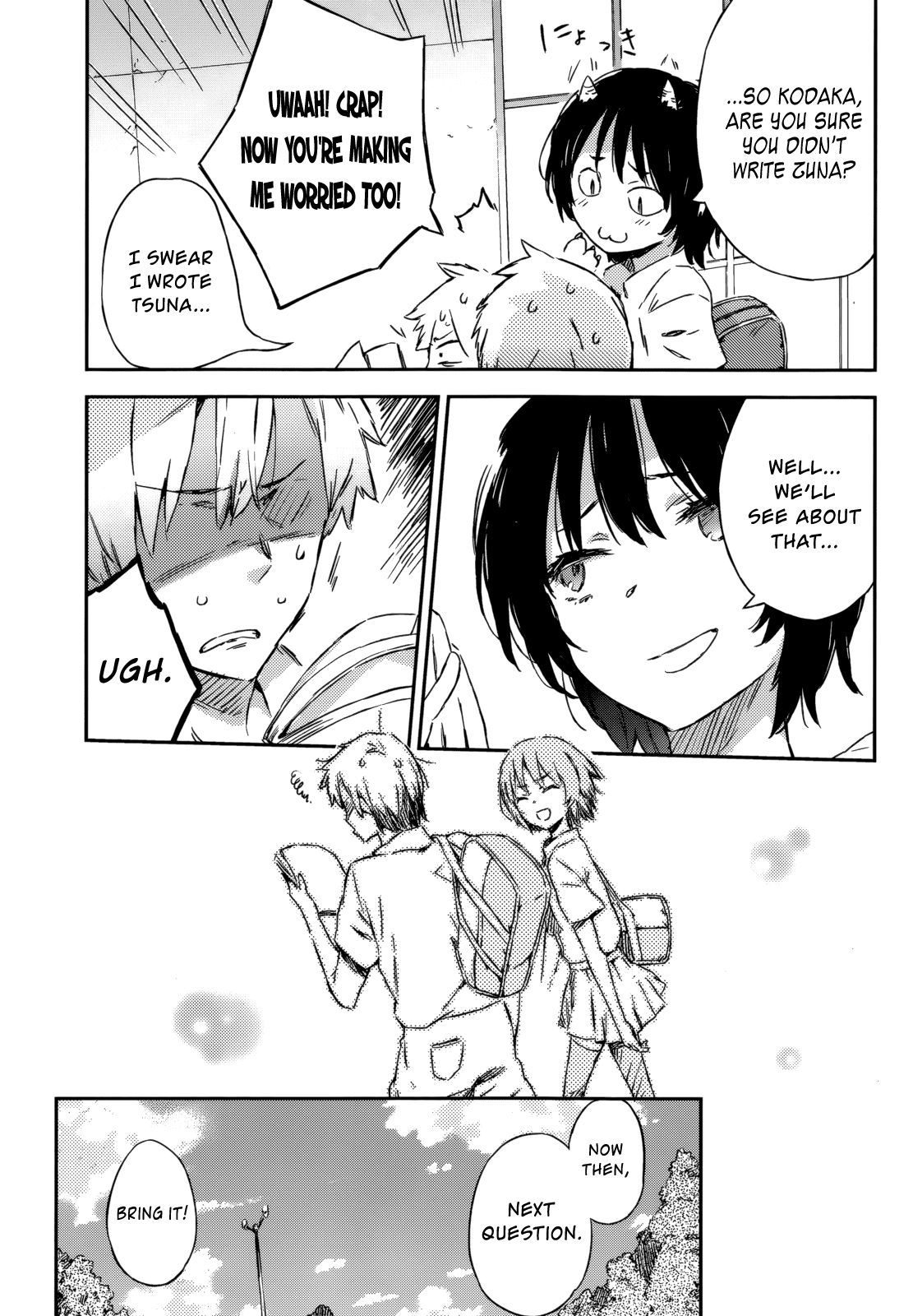 Boku wa Tomodachi ga Sukunai Chapter 32 page 20 - Chapter 32: Nun