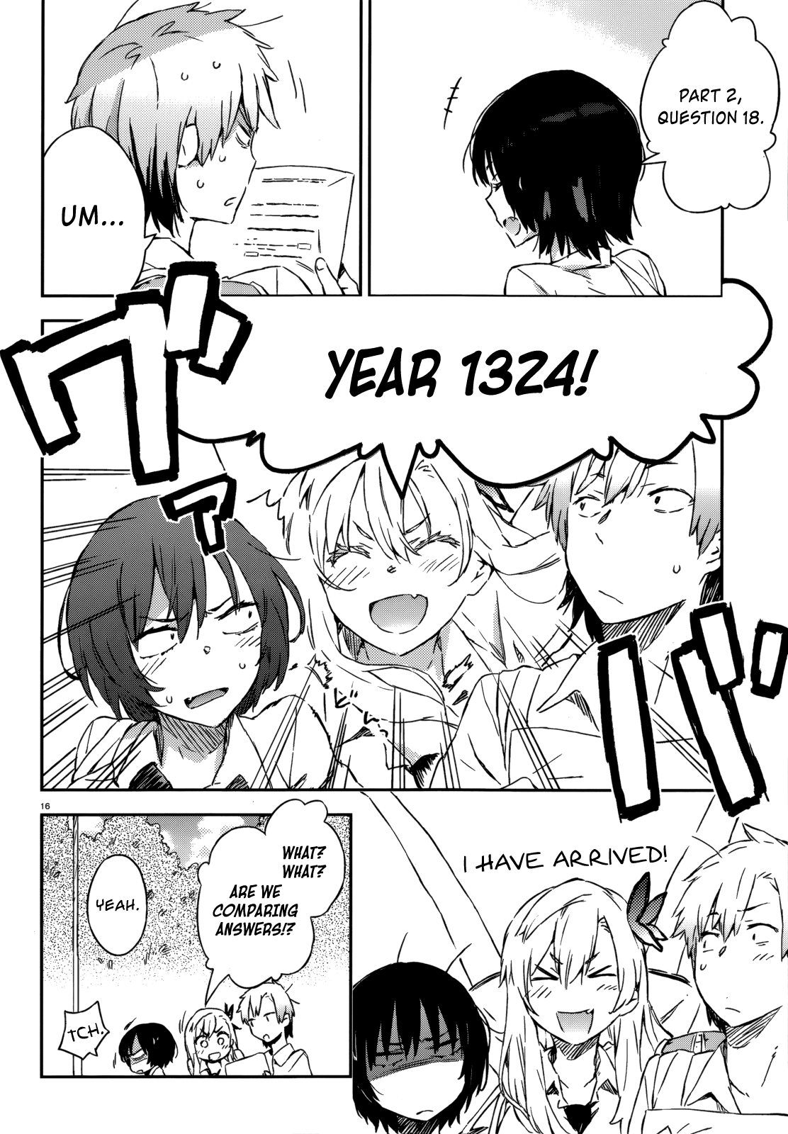 Boku wa Tomodachi ga Sukunai Chapter 32 page 21 - Chapter 32: Nun