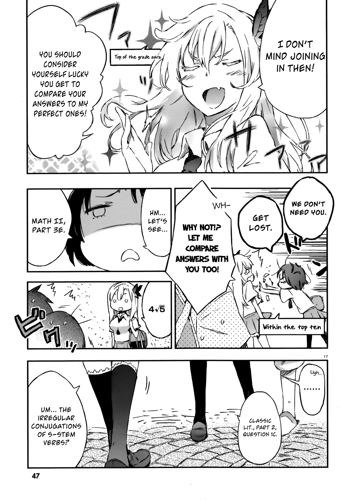 Boku wa Tomodachi ga Sukunai Chapter 32 page 22 - Chapter 32: Nun