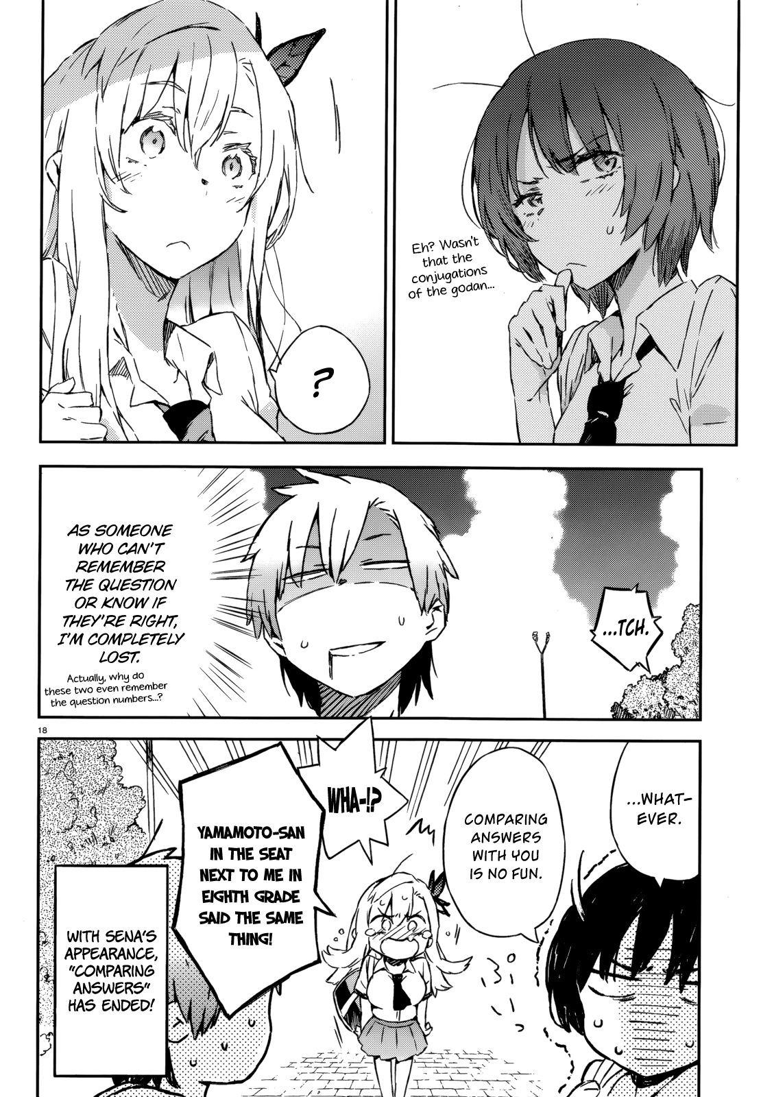 Boku wa Tomodachi ga Sukunai Chapter 32 page 23 - Chapter 32: Nun