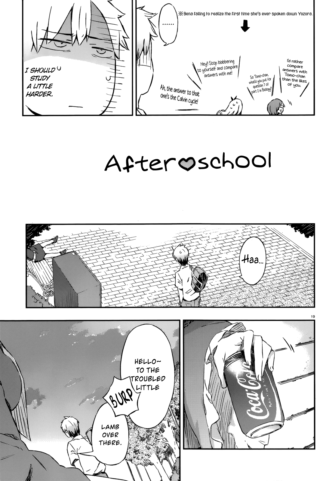 Boku wa Tomodachi ga Sukunai Chapter 32 page 24 - Chapter 32: Nun