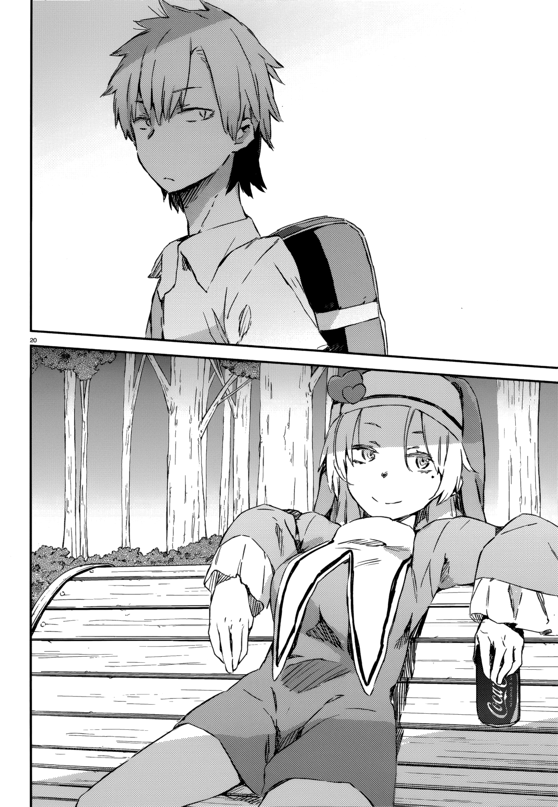 Boku wa Tomodachi ga Sukunai Chapter 32 page 25 - Chapter 32: Nun