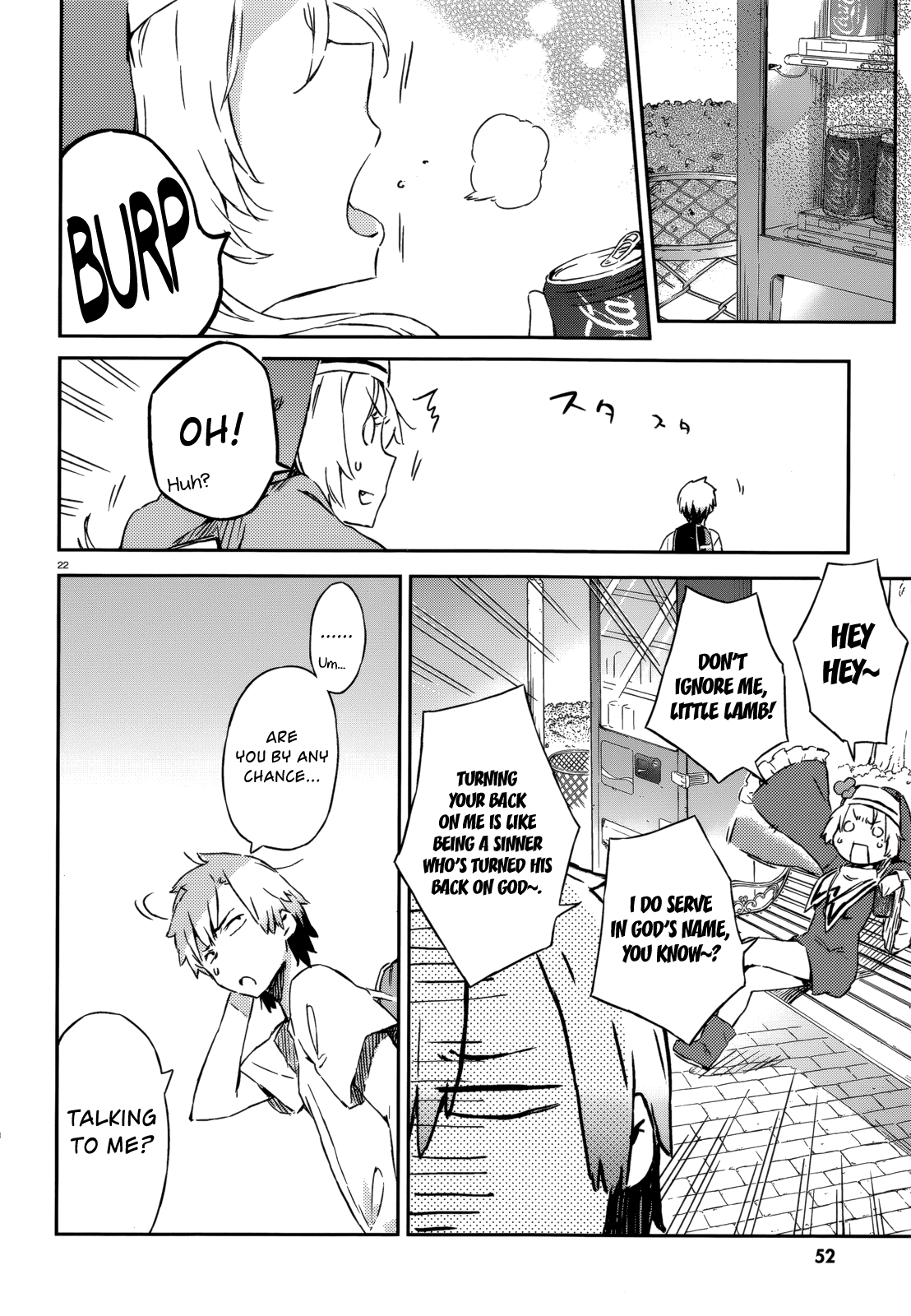 Boku wa Tomodachi ga Sukunai Chapter 32 page 27 - Chapter 32: Nun