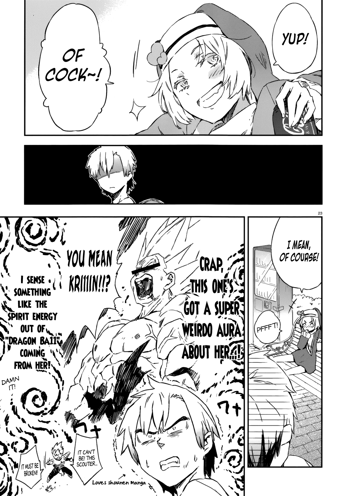Boku wa Tomodachi ga Sukunai Chapter 32 page 28 - Chapter 32: Nun