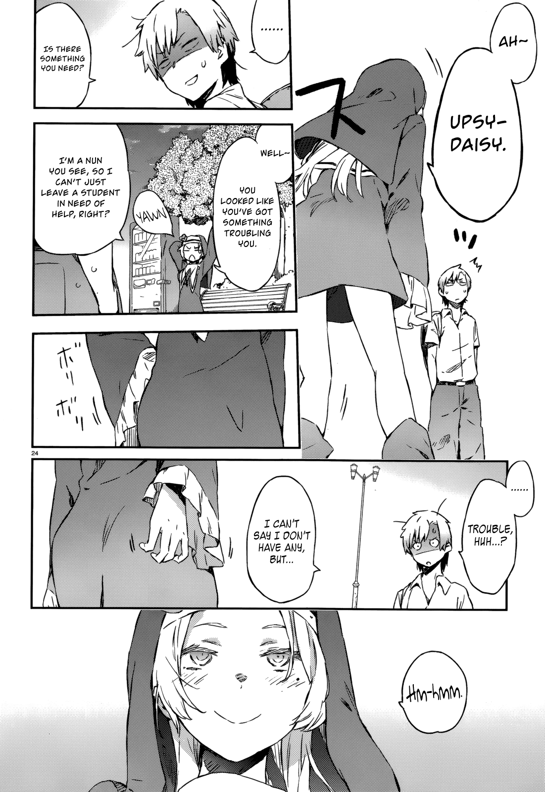 Boku wa Tomodachi ga Sukunai Chapter 32 page 29 - Chapter 32: Nun