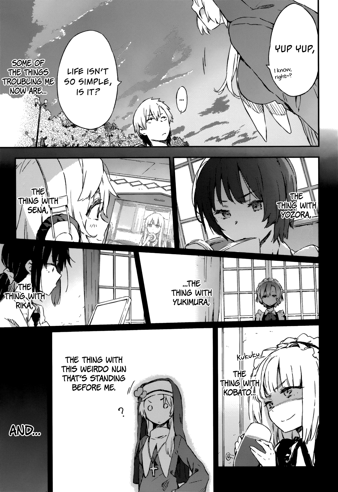 Boku wa Tomodachi ga Sukunai Chapter 32 page 30 - Chapter 32: Nun