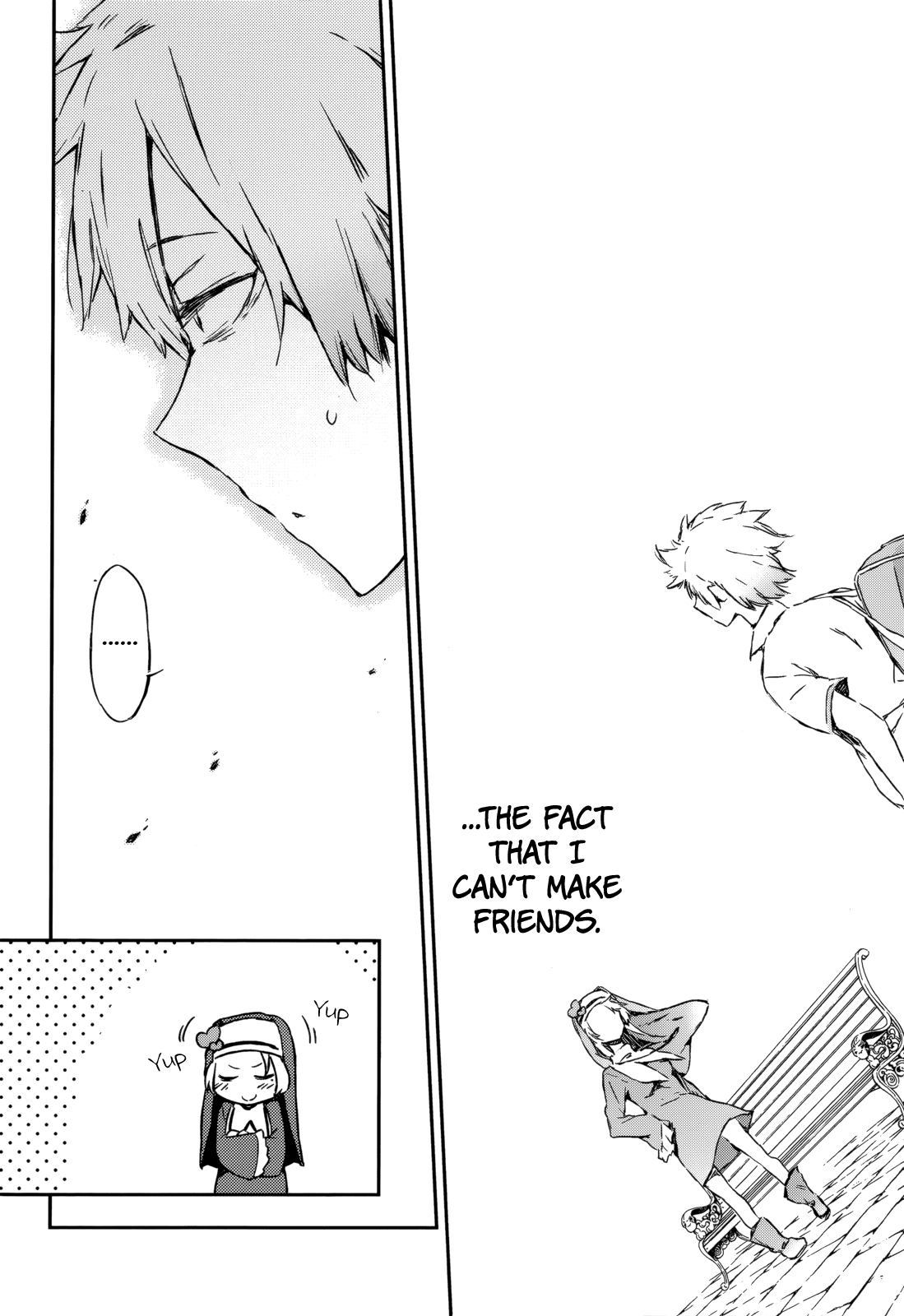 Boku wa Tomodachi ga Sukunai Chapter 32 page 31 - Chapter 32: Nun