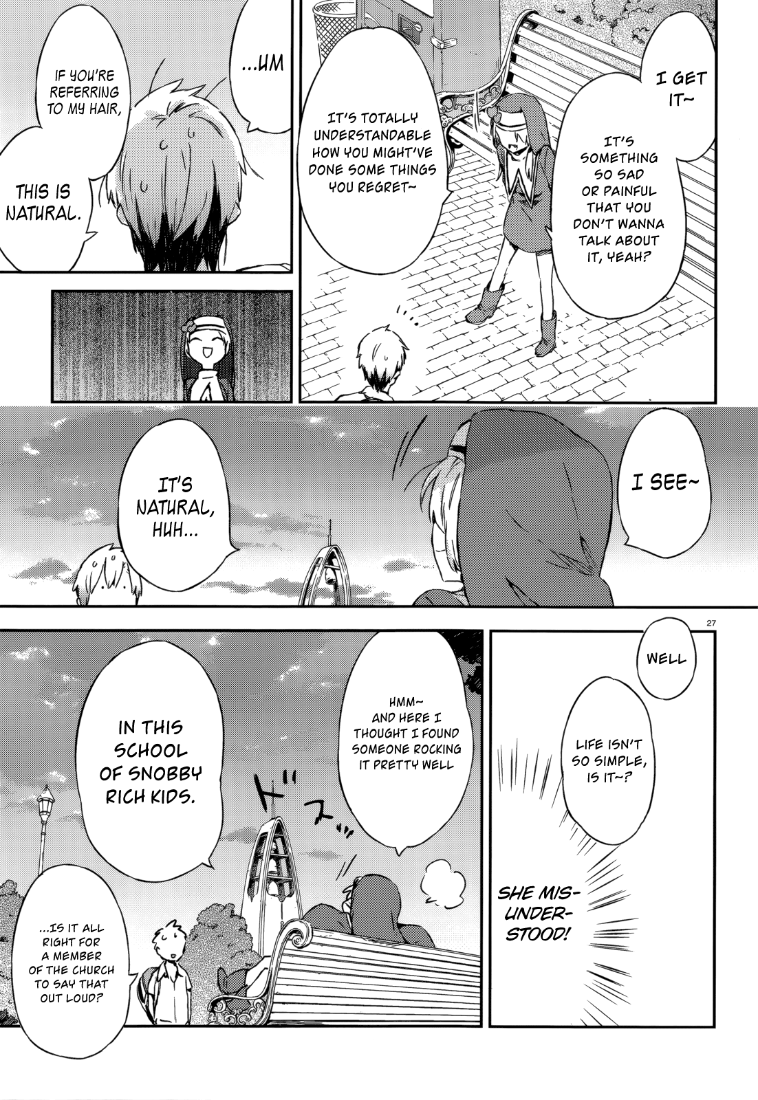 Boku wa Tomodachi ga Sukunai Chapter 32 page 32 - Chapter 32: Nun