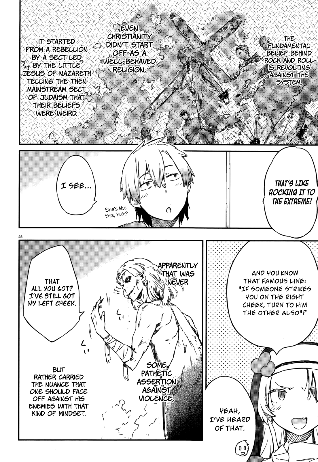 Boku wa Tomodachi ga Sukunai Chapter 32 page 33 - Chapter 32: Nun