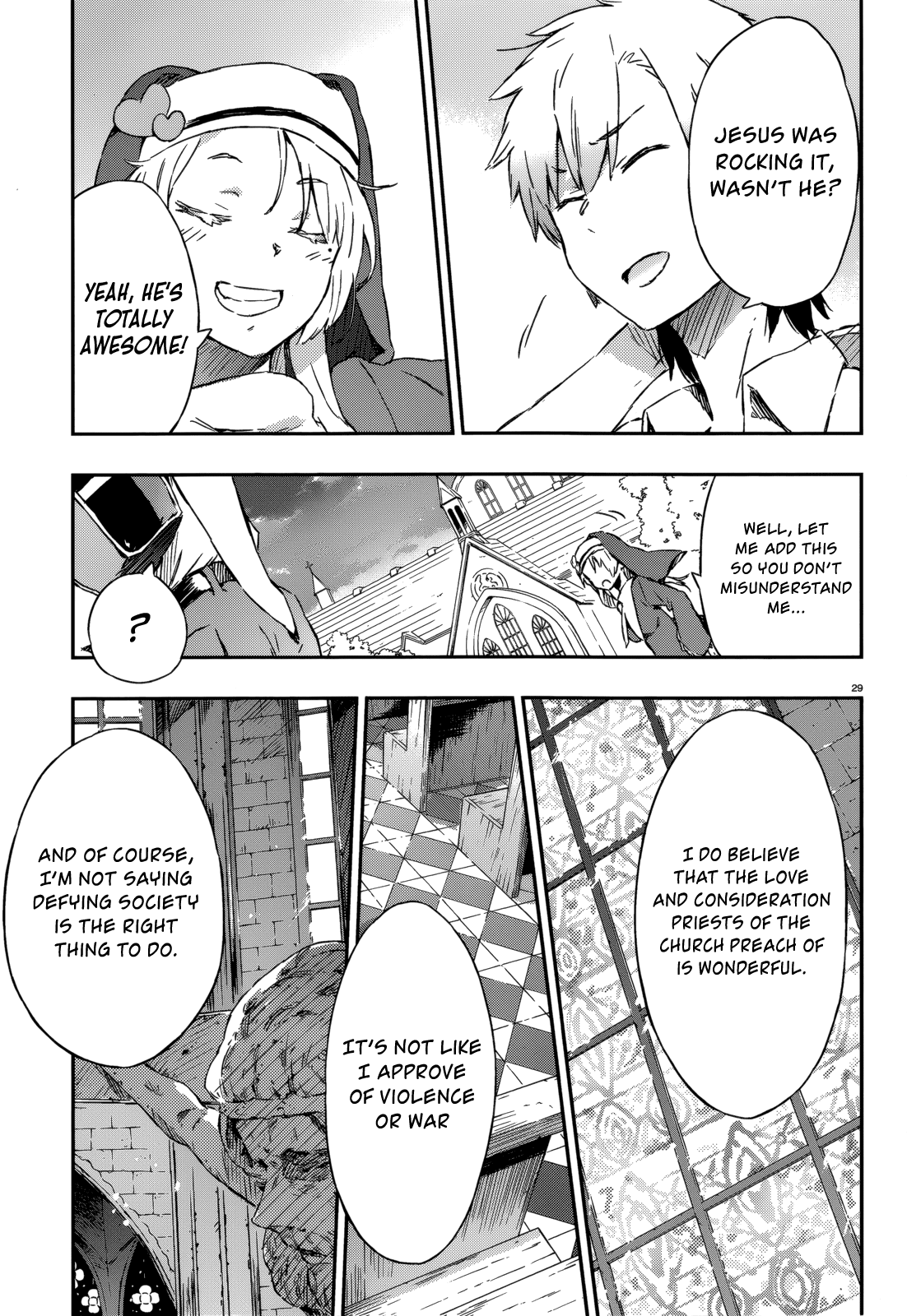 Boku wa Tomodachi ga Sukunai Chapter 32 page 34 - Chapter 32: Nun