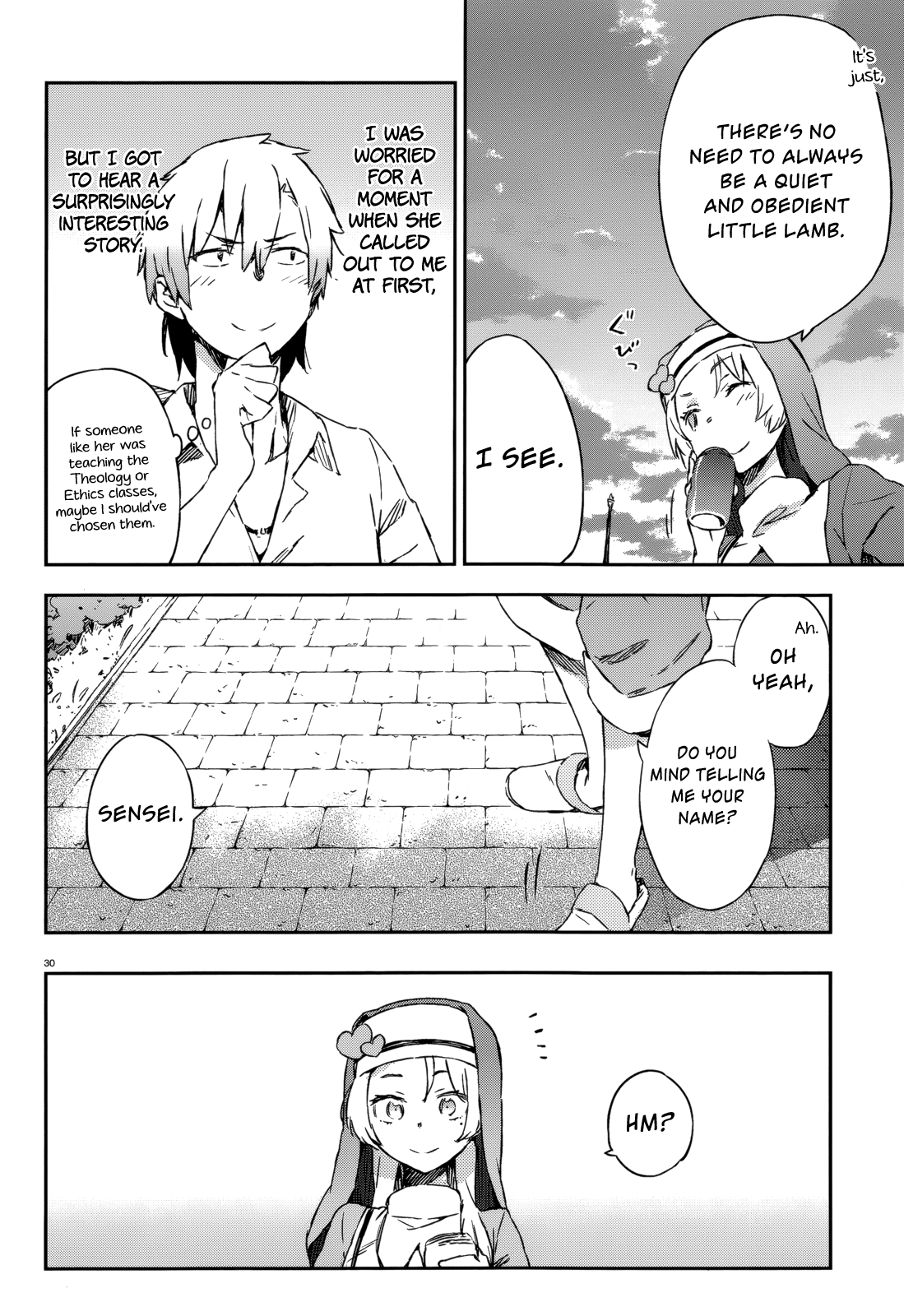 Boku wa Tomodachi ga Sukunai Chapter 32 page 35 - Chapter 32: Nun