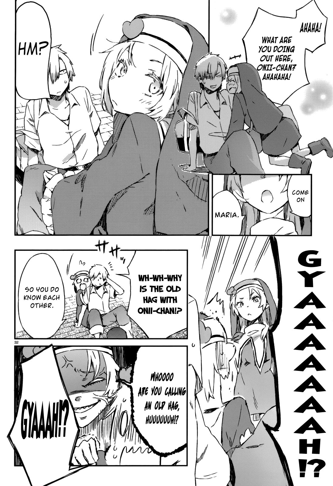 Boku wa Tomodachi ga Sukunai Chapter 32 page 37 - Chapter 32: Nun