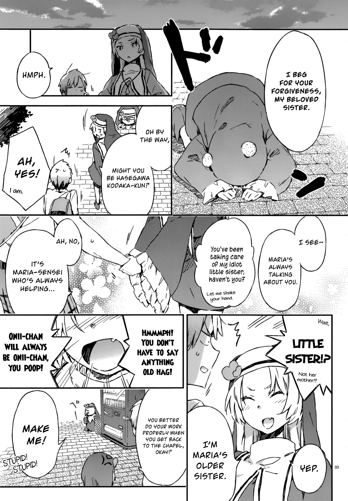 Boku wa Tomodachi ga Sukunai Chapter 32 page 38 - Chapter 32: Nun
