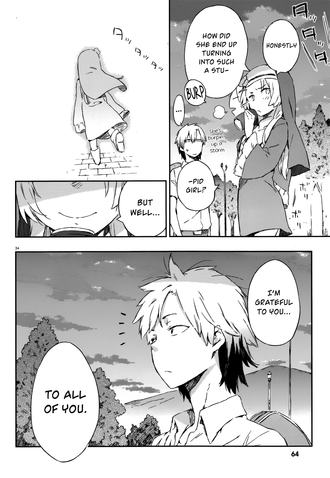 Boku wa Tomodachi ga Sukunai Chapter 32 page 39 - Chapter 32: Nun