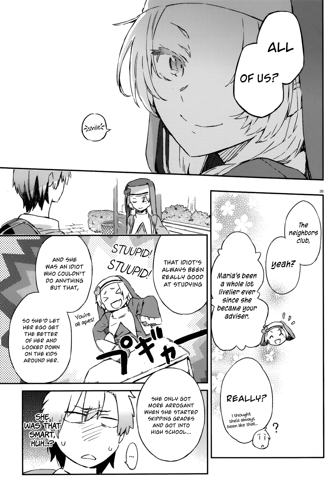 Boku wa Tomodachi ga Sukunai Chapter 32 page 40 - Chapter 32: Nun