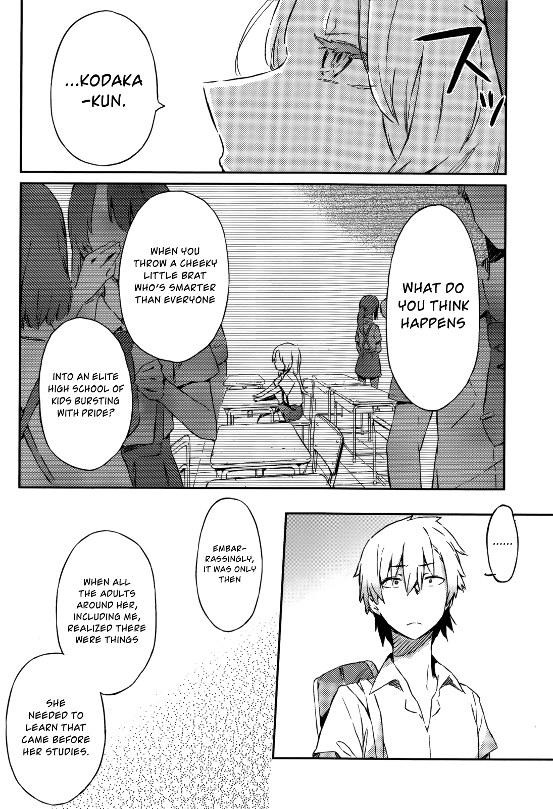 Boku wa Tomodachi ga Sukunai Chapter 32 page 41 - Chapter 32: Nun