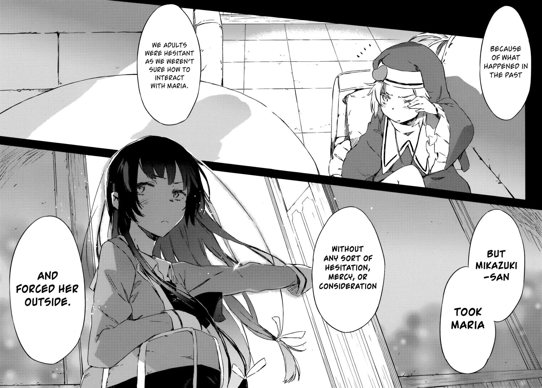 Boku wa Tomodachi ga Sukunai Chapter 32 page 43 - Chapter 32: Nun