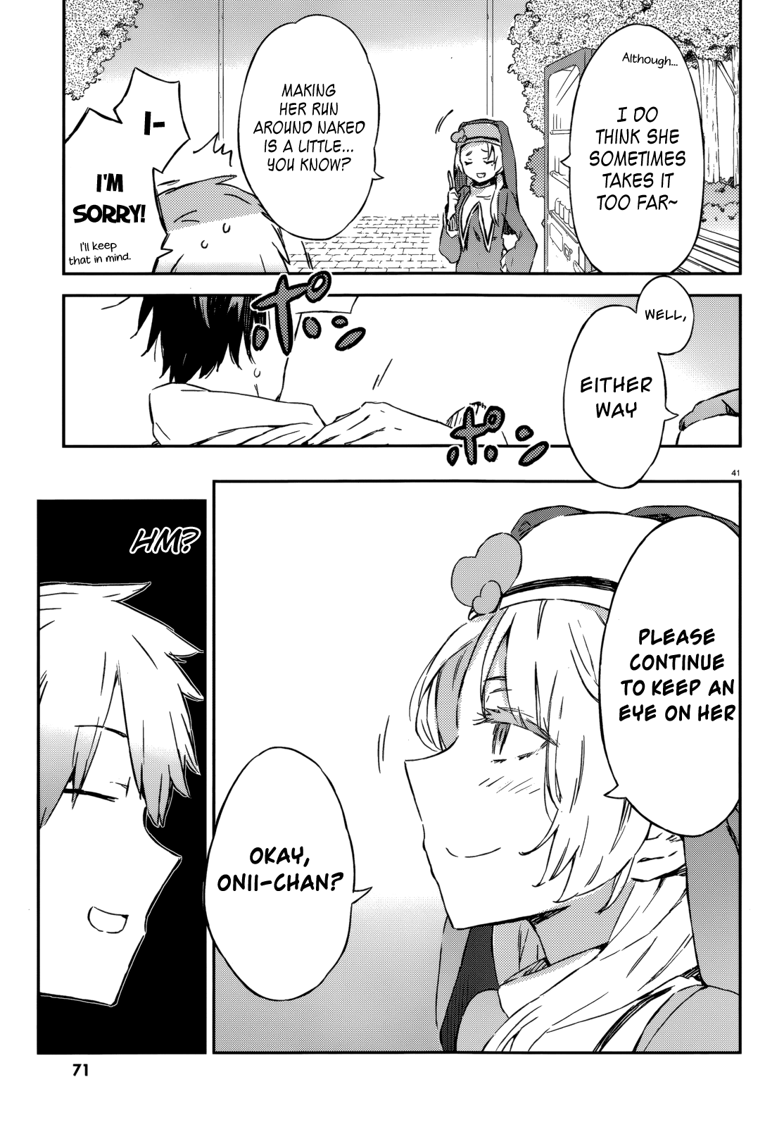 Boku wa Tomodachi ga Sukunai Chapter 32 page 45 - Chapter 32: Nun