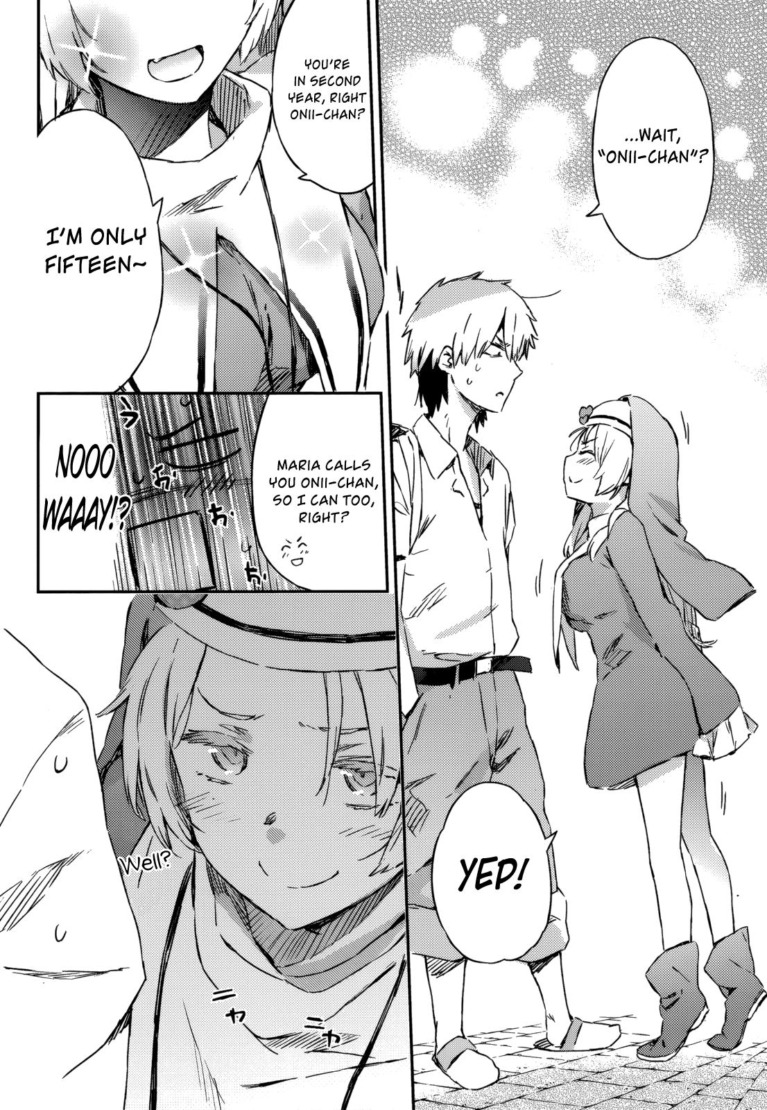 Boku wa Tomodachi ga Sukunai Chapter 32 page 46 - Chapter 32: Nun
