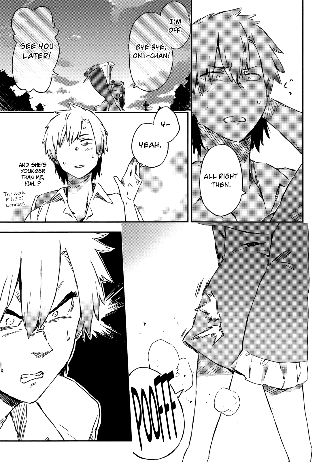 Boku wa Tomodachi ga Sukunai Chapter 32 page 47 - Chapter 32: Nun
