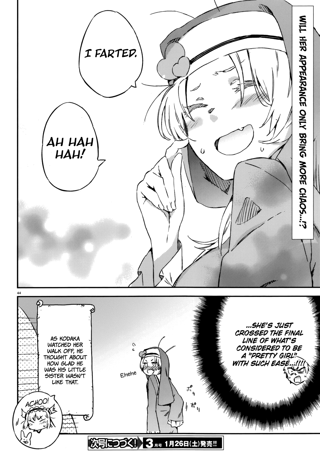 Boku wa Tomodachi ga Sukunai Chapter 32 page 48 - Chapter 32: Nun
