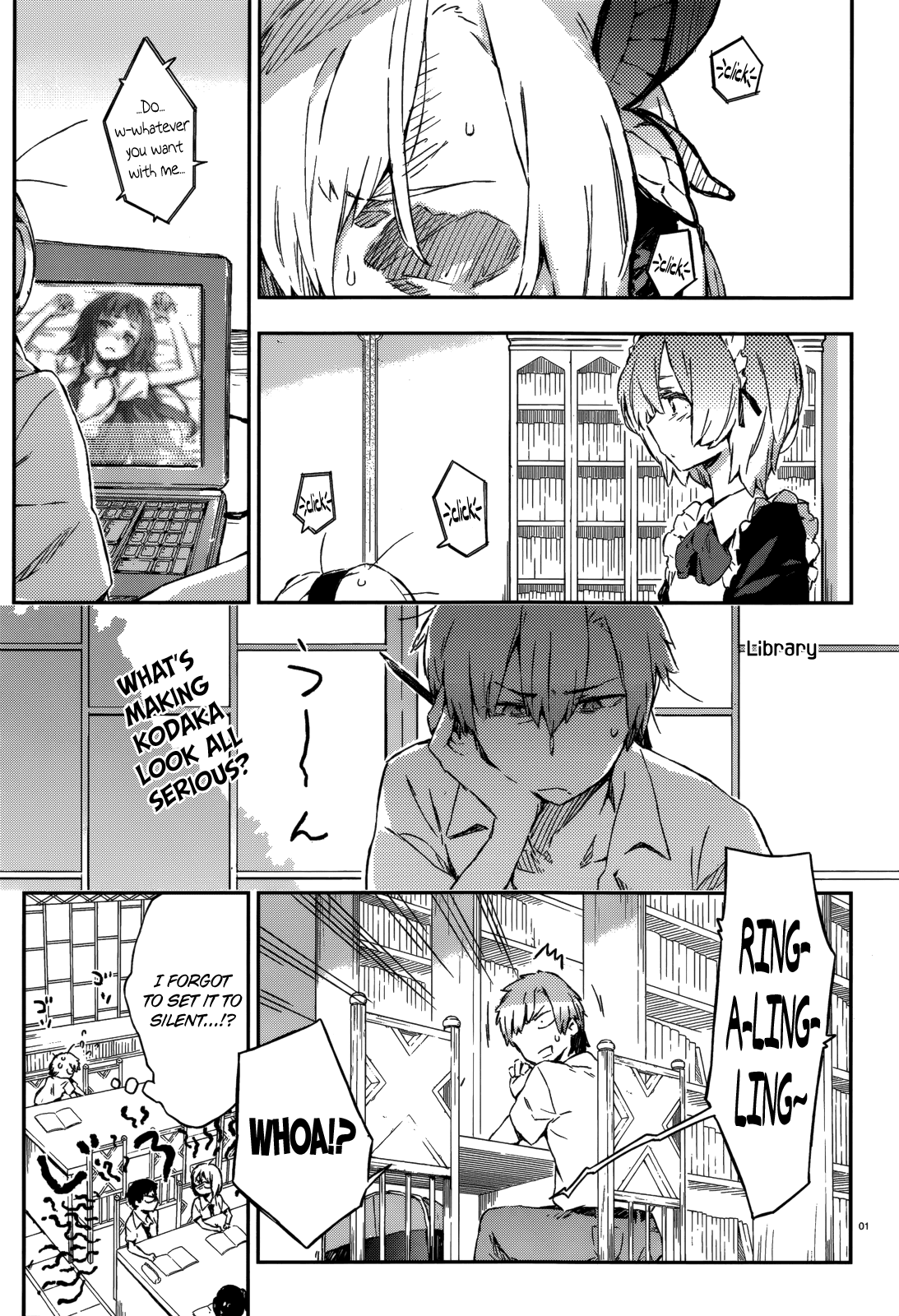 Boku wa Tomodachi ga Sukunai Chapter 33 page 1 - Chapter 33: Service Time (With Kashiwazaki Nude Scene)