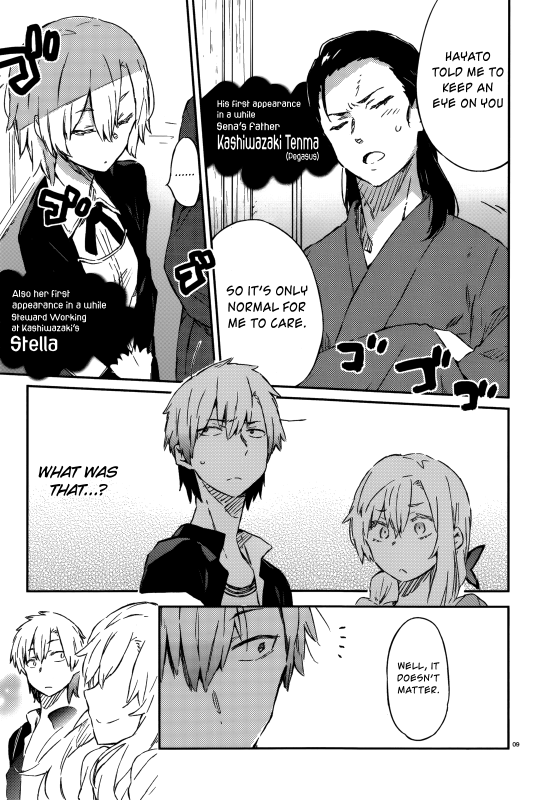 Boku wa Tomodachi ga Sukunai Chapter 33 page 10 - Chapter 33: Service Time (With Kashiwazaki Nude Scene)