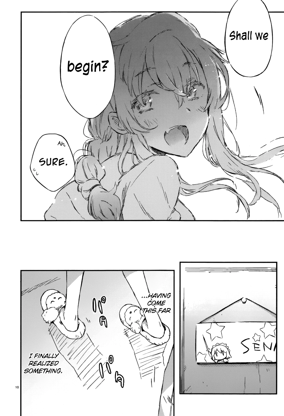 Boku wa Tomodachi ga Sukunai Chapter 33 page 11 - Chapter 33: Service Time (With Kashiwazaki Nude Scene)