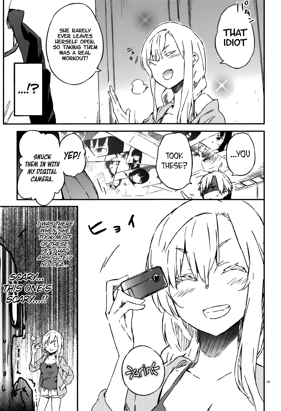 Boku wa Tomodachi ga Sukunai Chapter 33 page 15 - Chapter 33: Service Time (With Kashiwazaki Nude Scene)