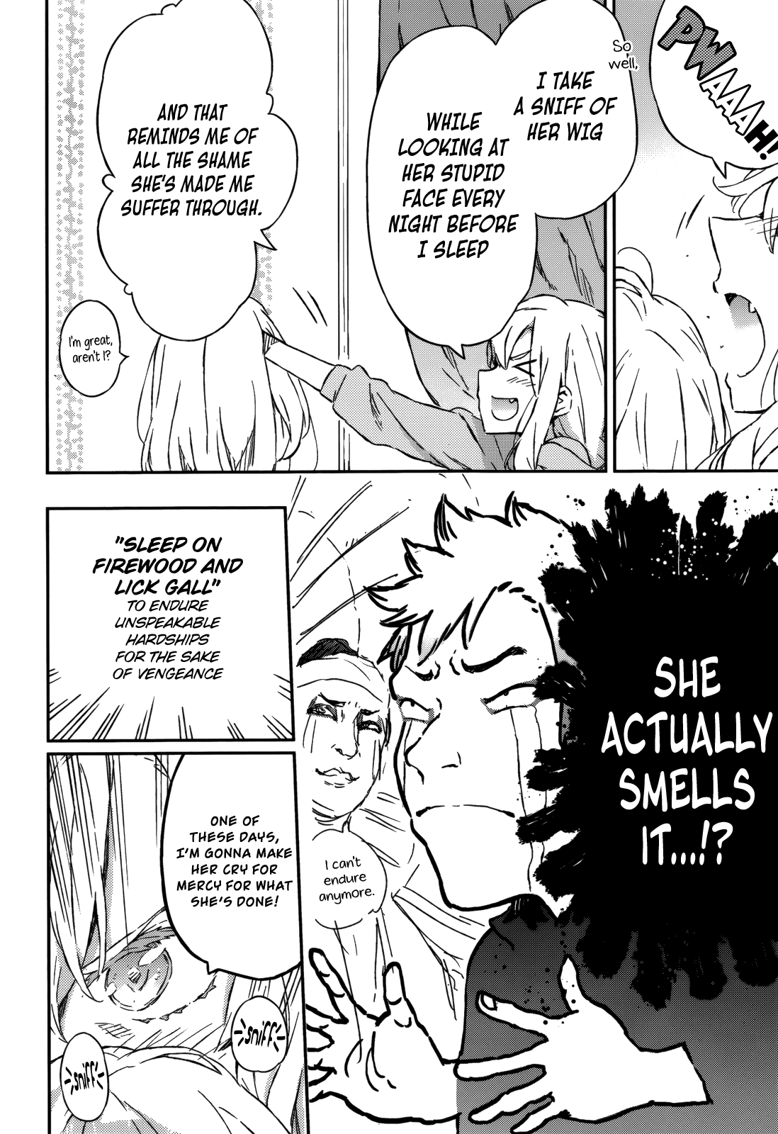 Boku wa Tomodachi ga Sukunai Chapter 33 page 19 - Chapter 33: Service Time (With Kashiwazaki Nude Scene)
