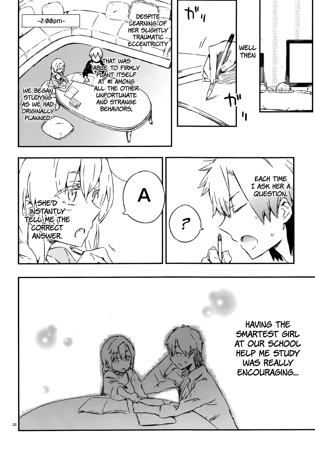 Boku wa Tomodachi ga Sukunai Chapter 33 page 21 - Chapter 33: Service Time (With Kashiwazaki Nude Scene)