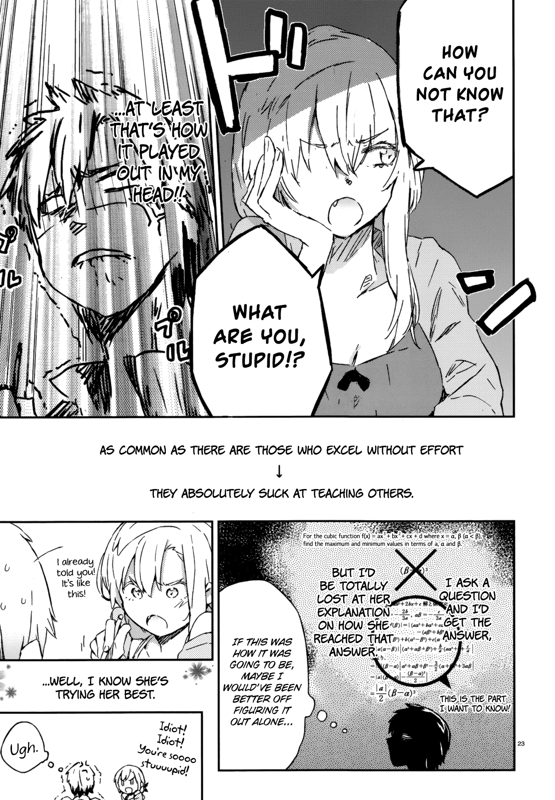 Boku wa Tomodachi ga Sukunai Chapter 33 page 22 - Chapter 33: Service Time (With Kashiwazaki Nude Scene)