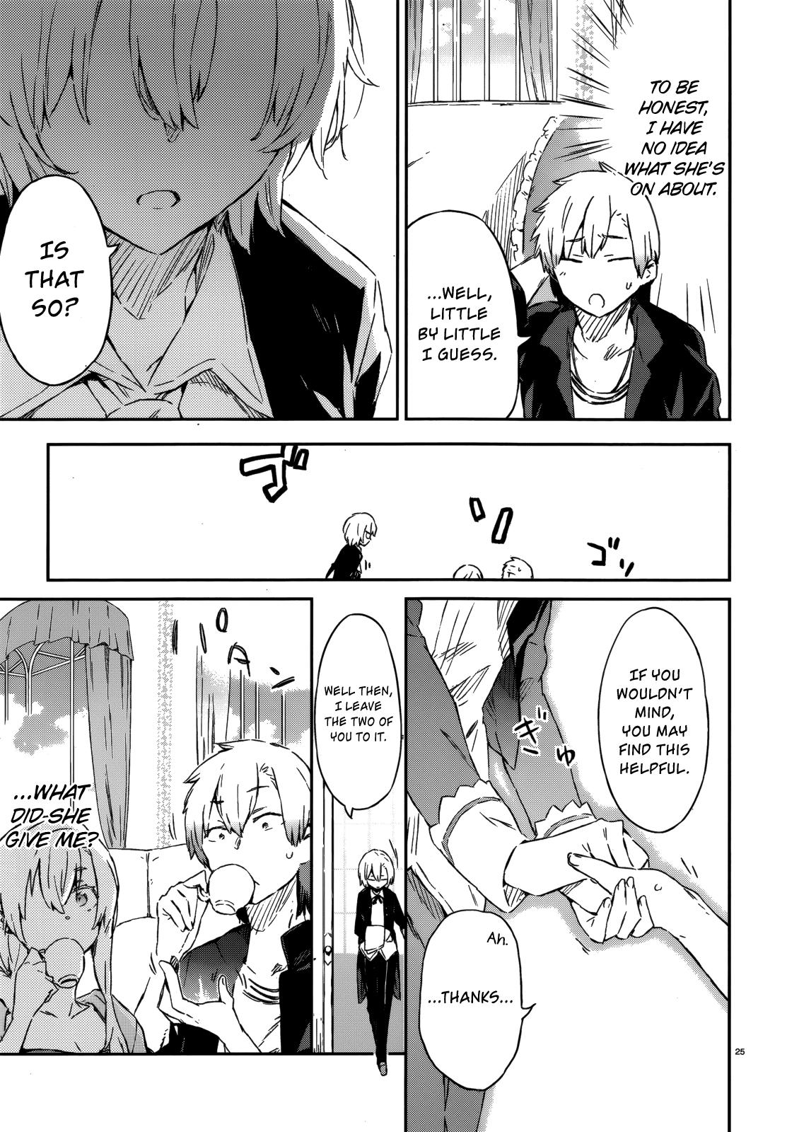 Boku wa Tomodachi ga Sukunai Chapter 33 page 24 - Chapter 33: Service Time (With Kashiwazaki Nude Scene)