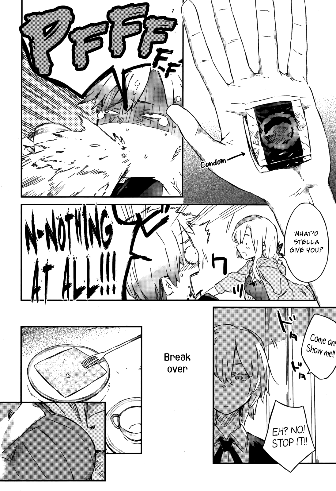 Boku wa Tomodachi ga Sukunai Chapter 33 page 25 - Chapter 33: Service Time (With Kashiwazaki Nude Scene)