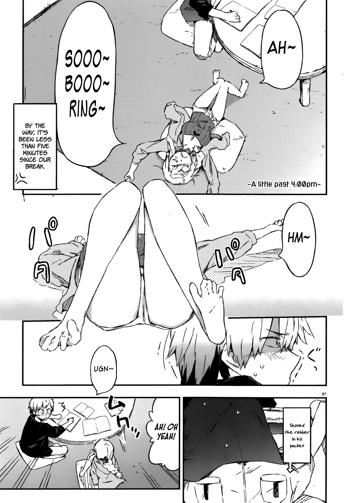 Boku wa Tomodachi ga Sukunai Chapter 33 page 26 - Chapter 33: Service Time (With Kashiwazaki Nude Scene)