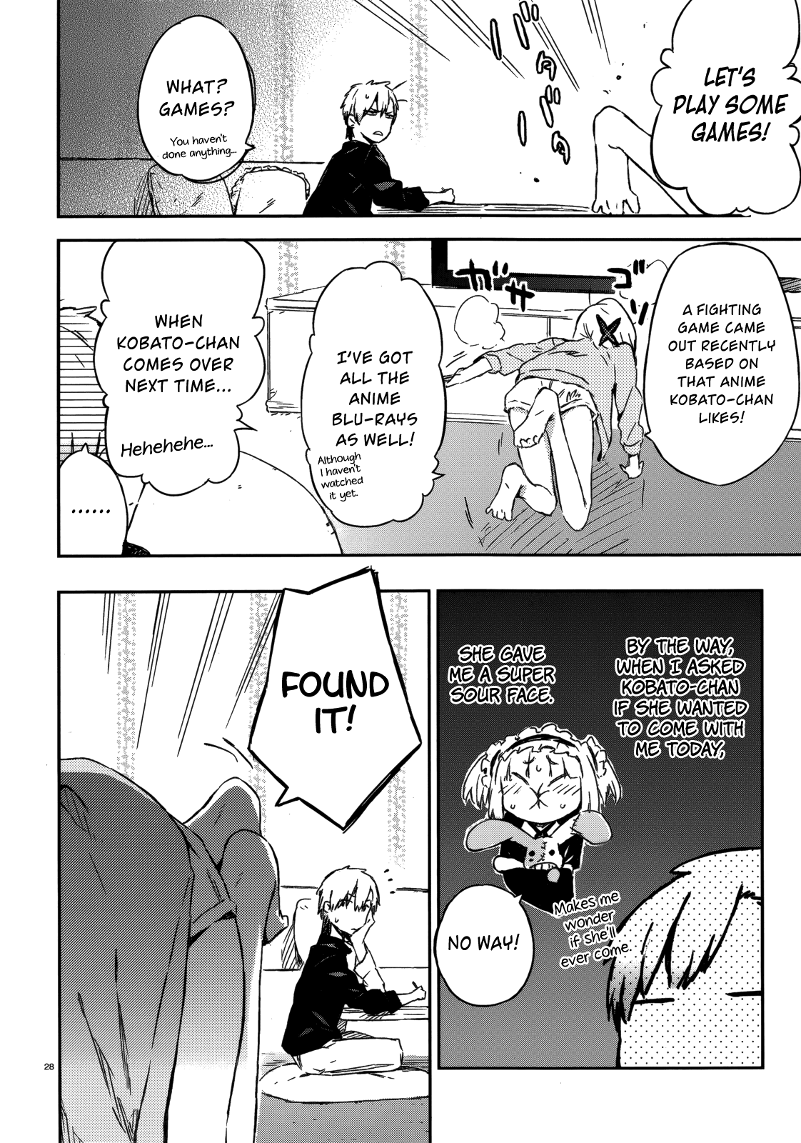 Boku wa Tomodachi ga Sukunai Chapter 33 page 27 - Chapter 33: Service Time (With Kashiwazaki Nude Scene)
