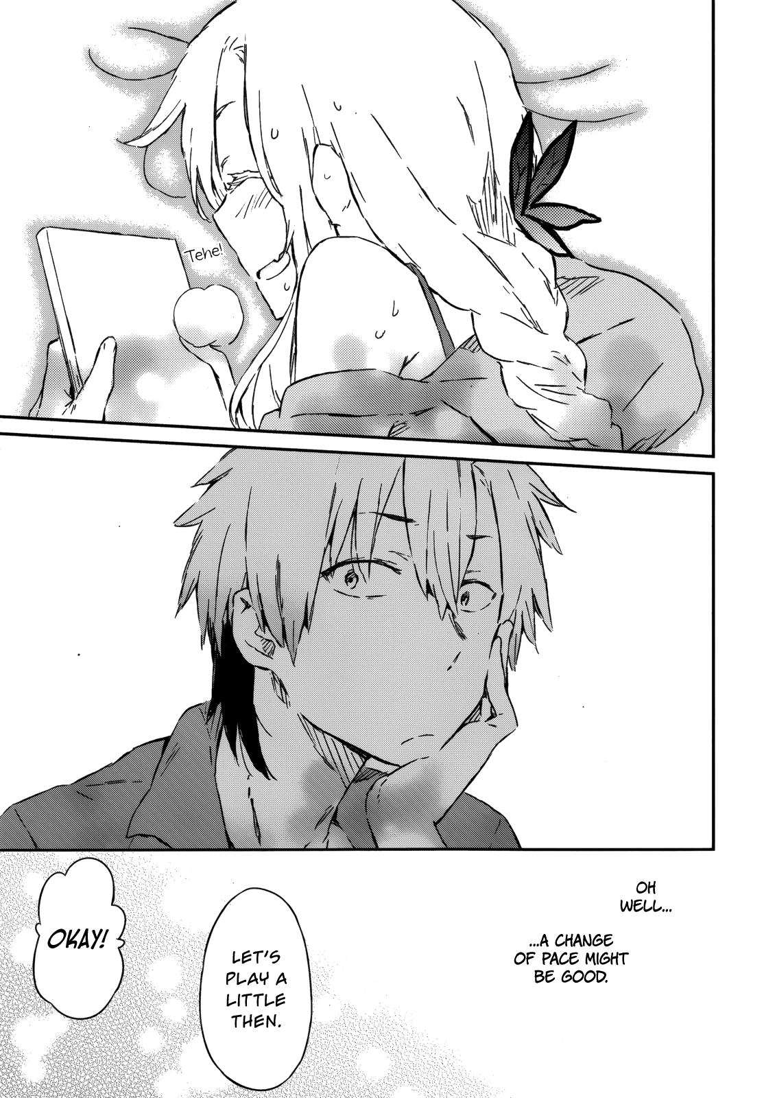 Boku wa Tomodachi ga Sukunai Chapter 33 page 28 - Chapter 33: Service Time (With Kashiwazaki Nude Scene)