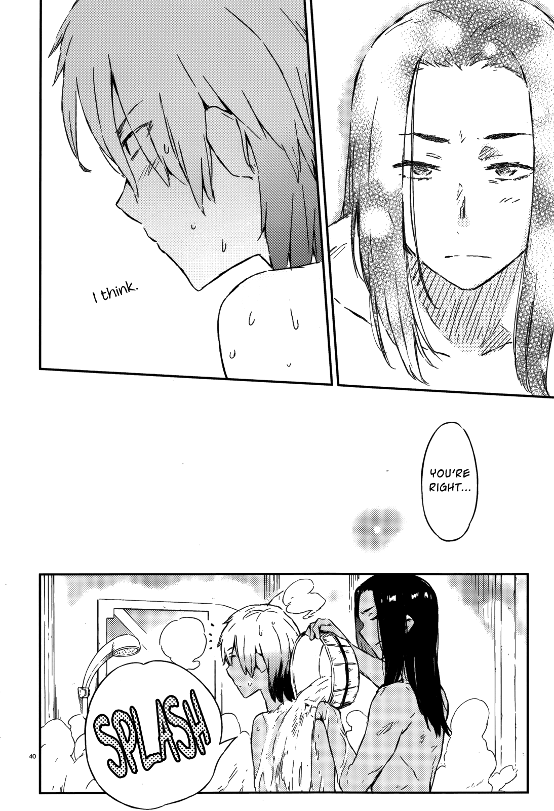 Boku wa Tomodachi ga Sukunai Chapter 33 page 39 - Chapter 33: Service Time (With Kashiwazaki Nude Scene)