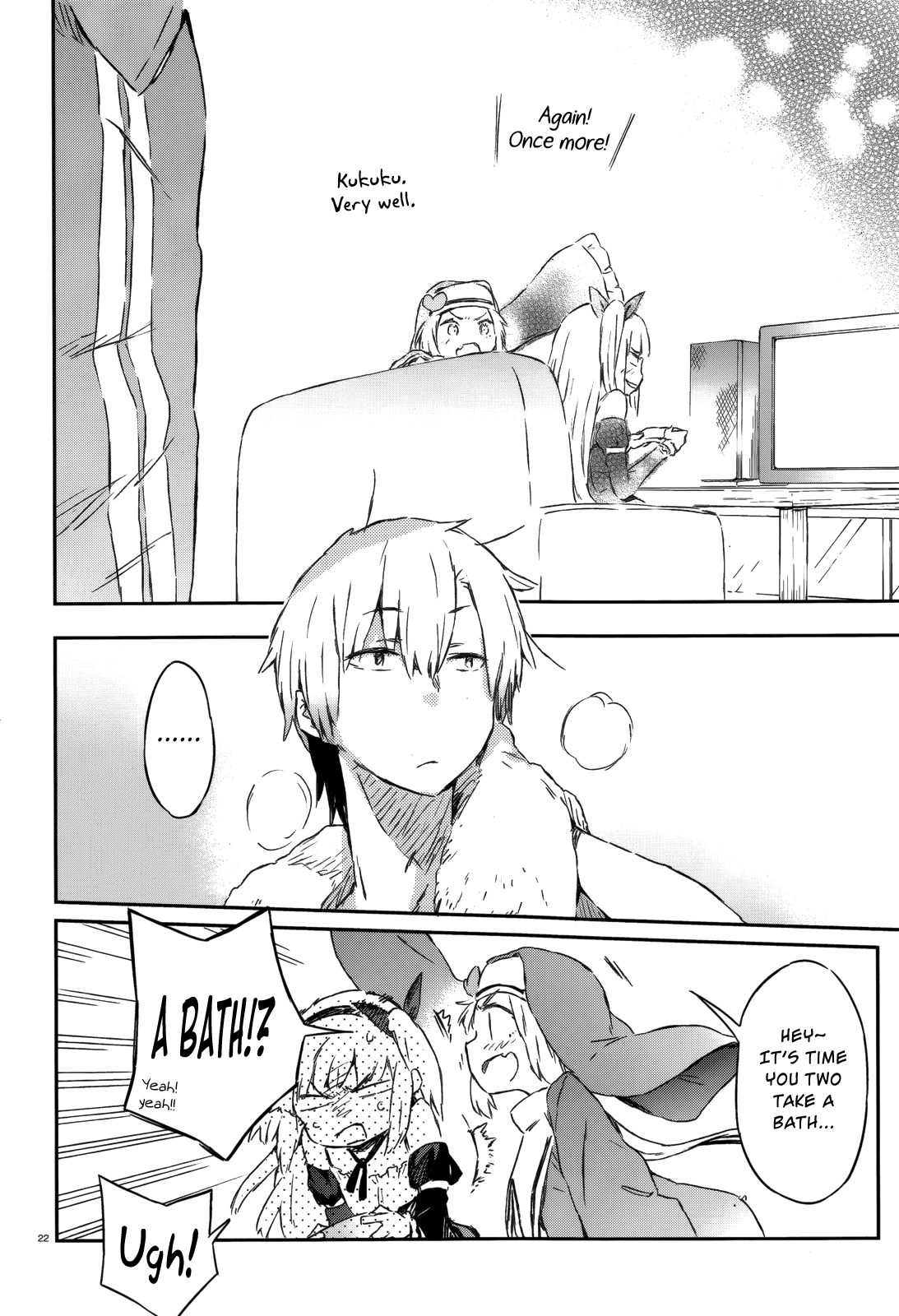 Boku wa Tomodachi ga Sukunai Chapter 33 page 43 - Chapter 33: Service Time (With Kashiwazaki Nude Scene)