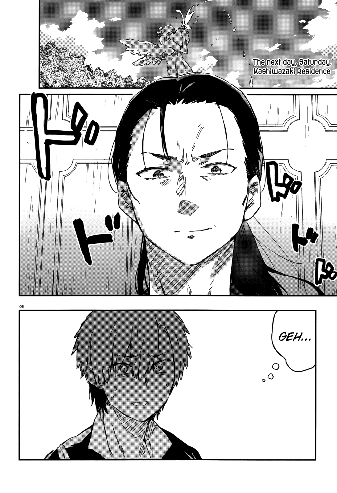 Boku wa Tomodachi ga Sukunai Chapter 33 page 7 - Chapter 33: Service Time (With Kashiwazaki Nude Scene)