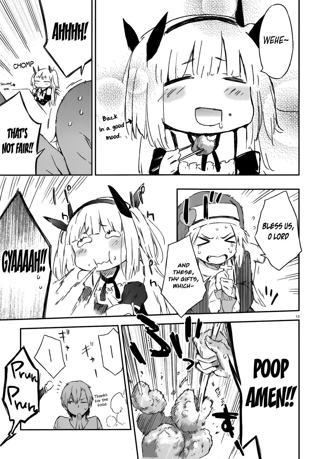 Boku wa Tomodachi ga Sukunai Chapter 34 page 11 - Chapter 34: Sisters