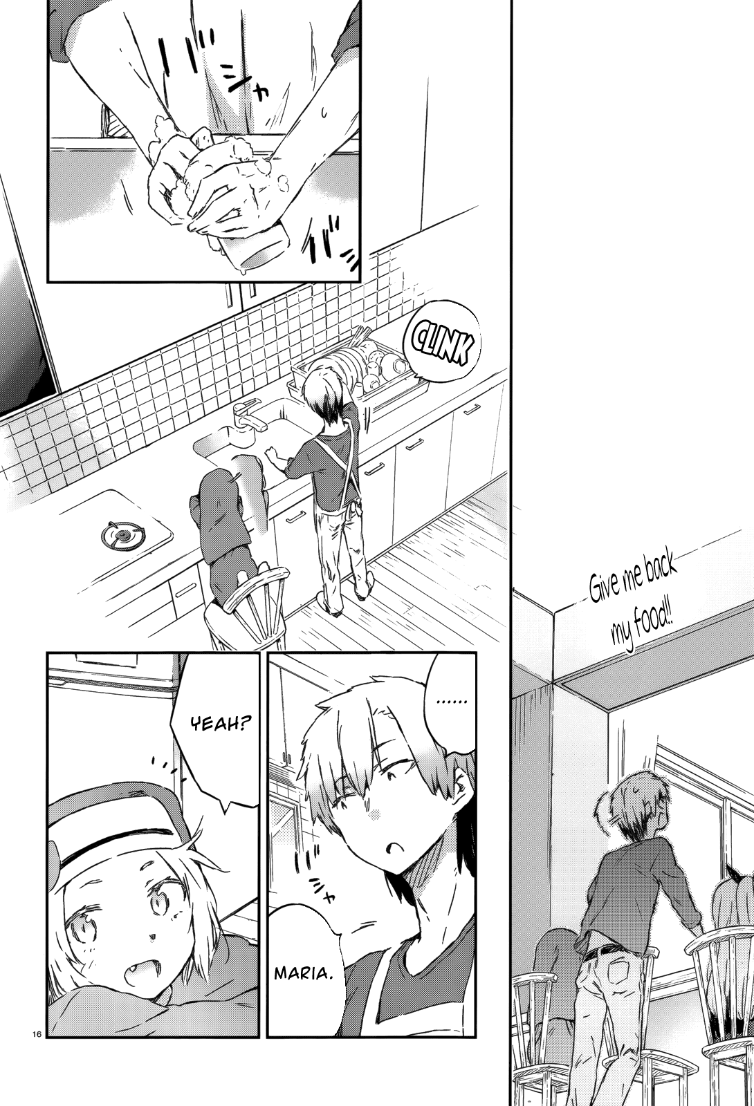 Boku wa Tomodachi ga Sukunai Chapter 34 page 14 - Chapter 34: Sisters