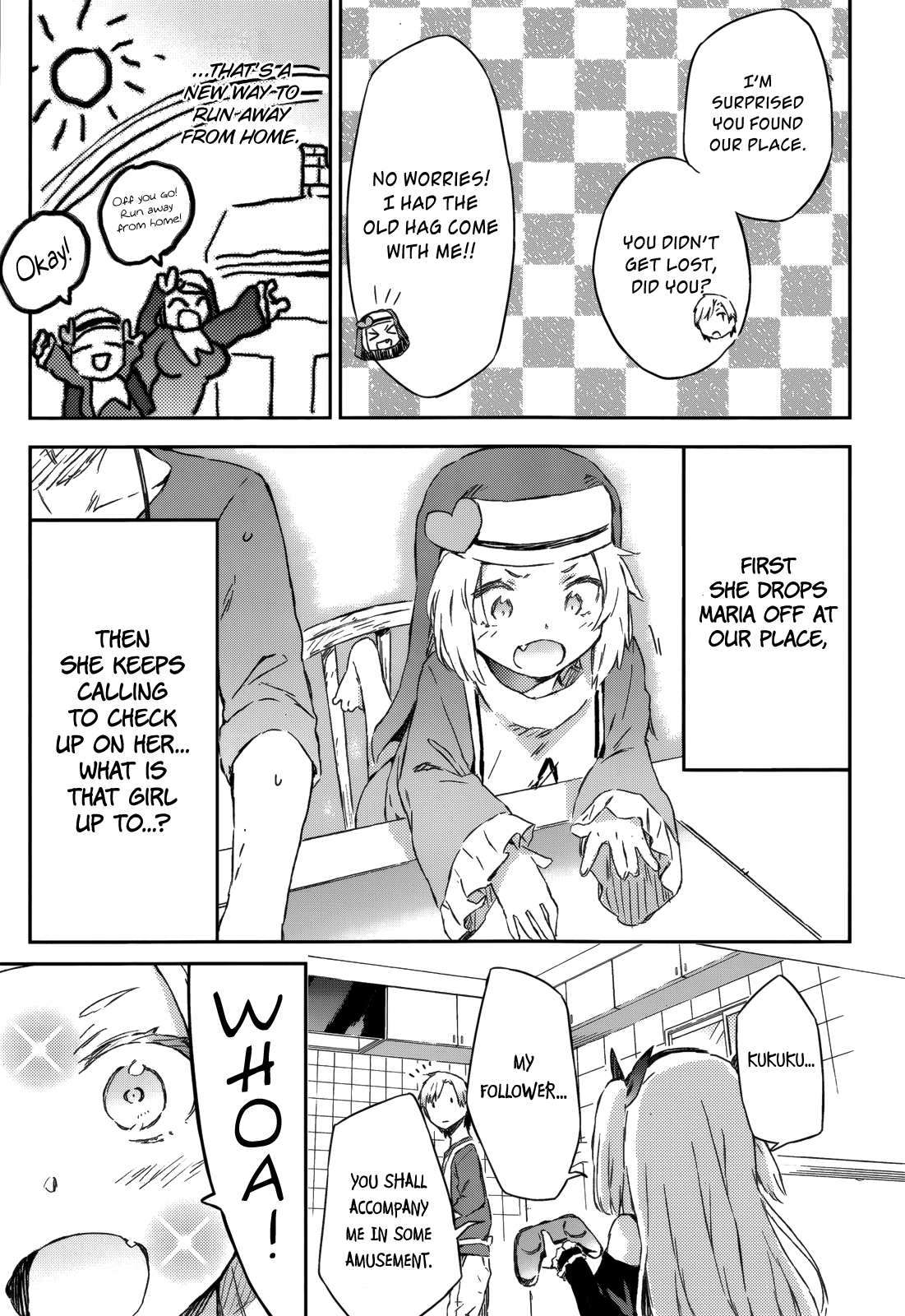 Boku wa Tomodachi ga Sukunai Chapter 34 page 15 - Chapter 34: Sisters
