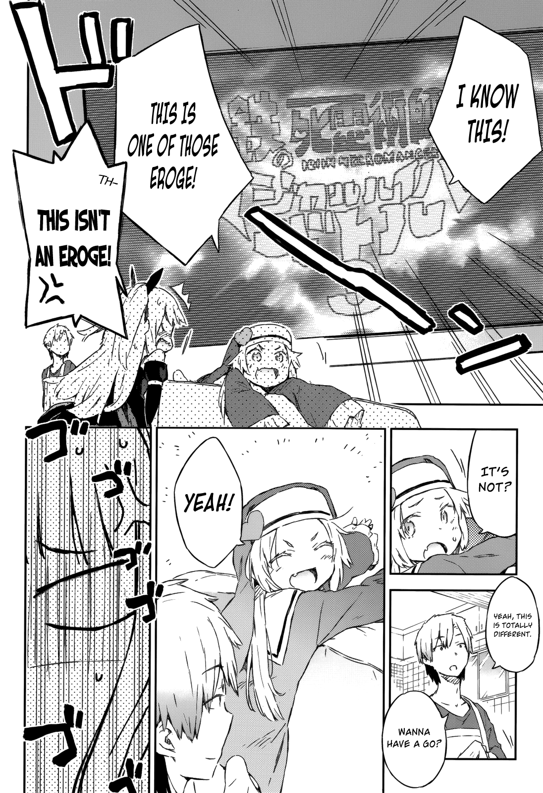 Boku wa Tomodachi ga Sukunai Chapter 34 page 16 - Chapter 34: Sisters