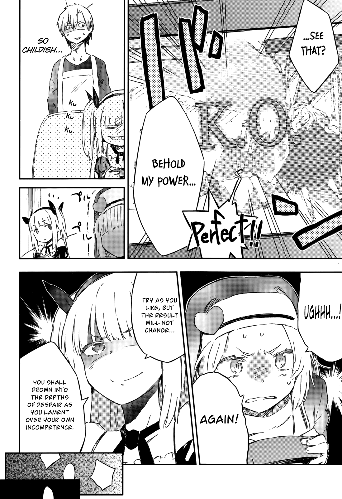 Boku wa Tomodachi ga Sukunai Chapter 34 page 18 - Chapter 34: Sisters