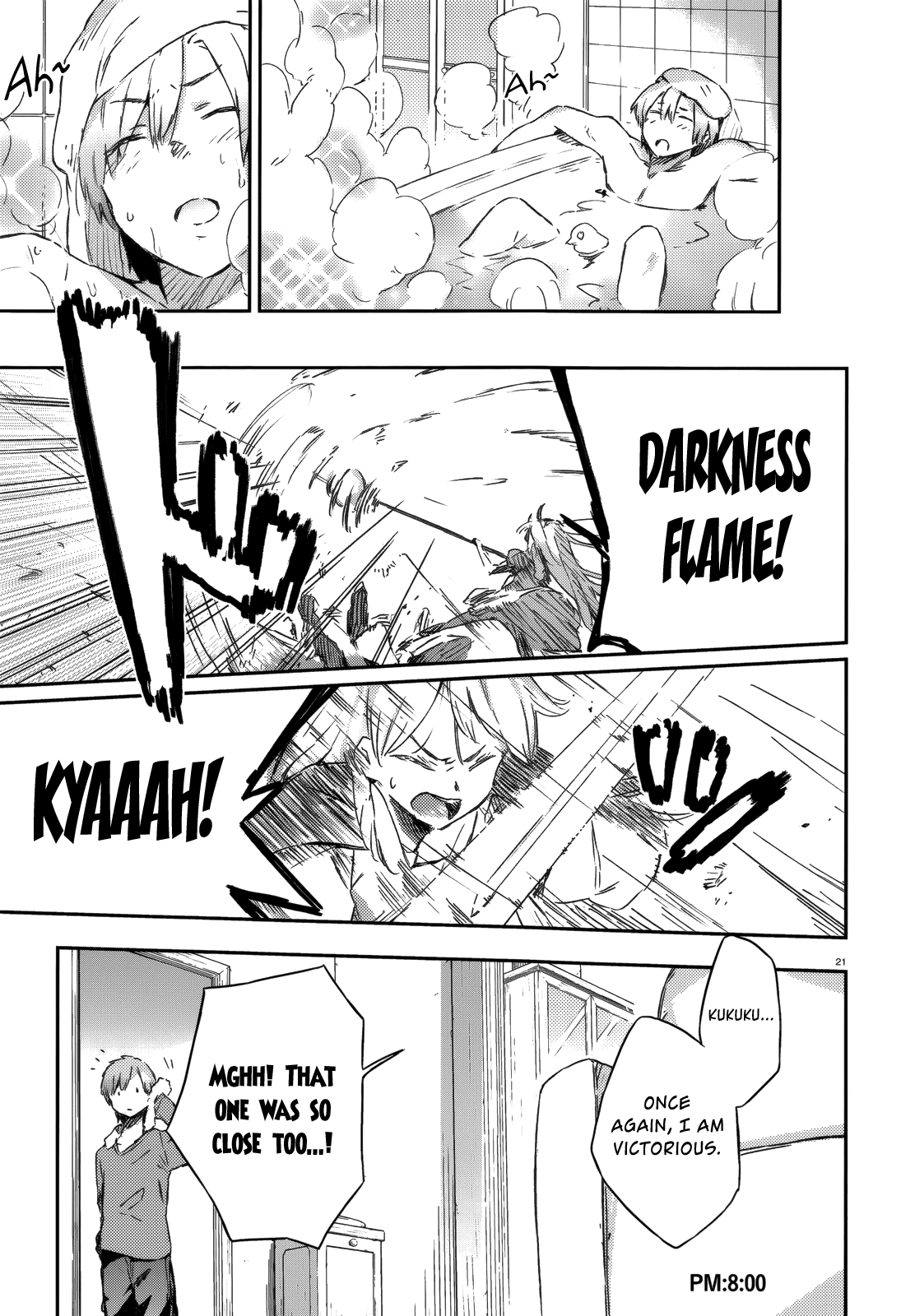 Boku wa Tomodachi ga Sukunai Chapter 34 page 19 - Chapter 34: Sisters